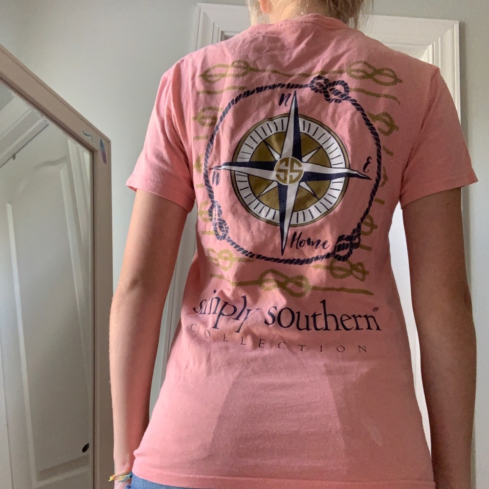 Simply Southern Compass design